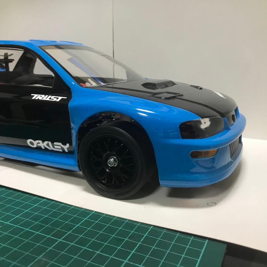 ラジコン タミヤ TT-02 入門者向けフルセット インプレッサ99 MX-6①