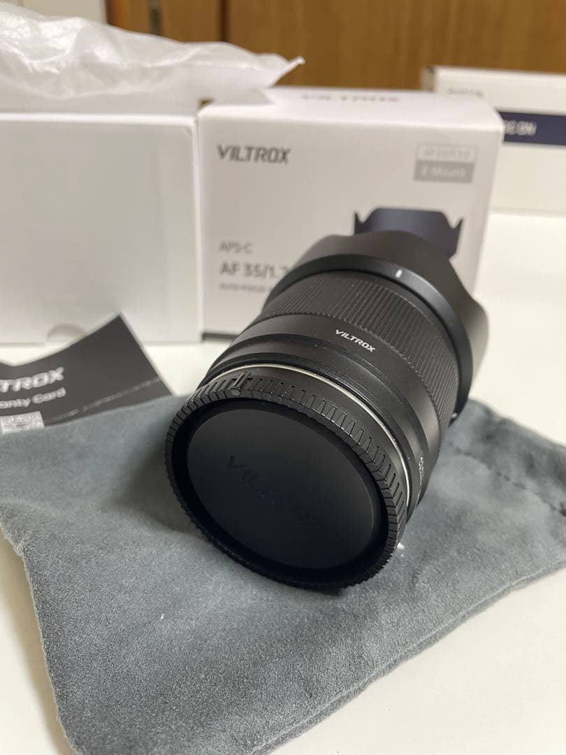 VILTROX AF 35/1.7 E 単焦点レンズ - メルカリ