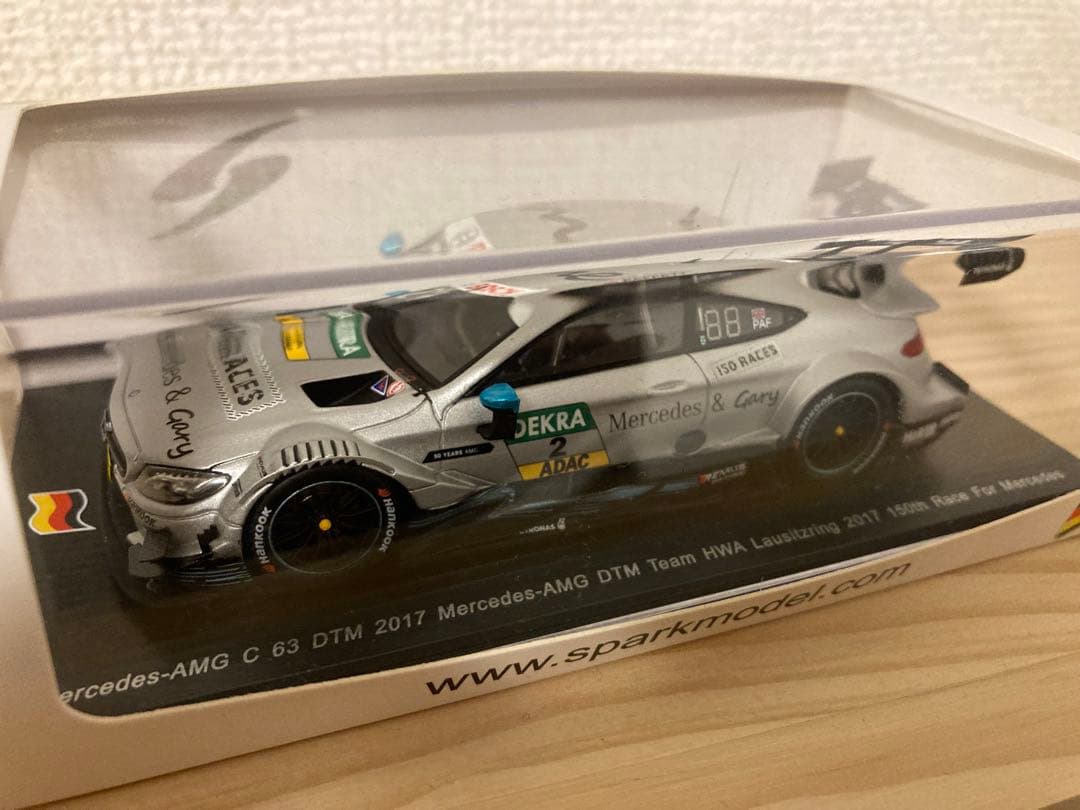 専用】SPARK Mercedes AMG BMW DTM 17年 2台