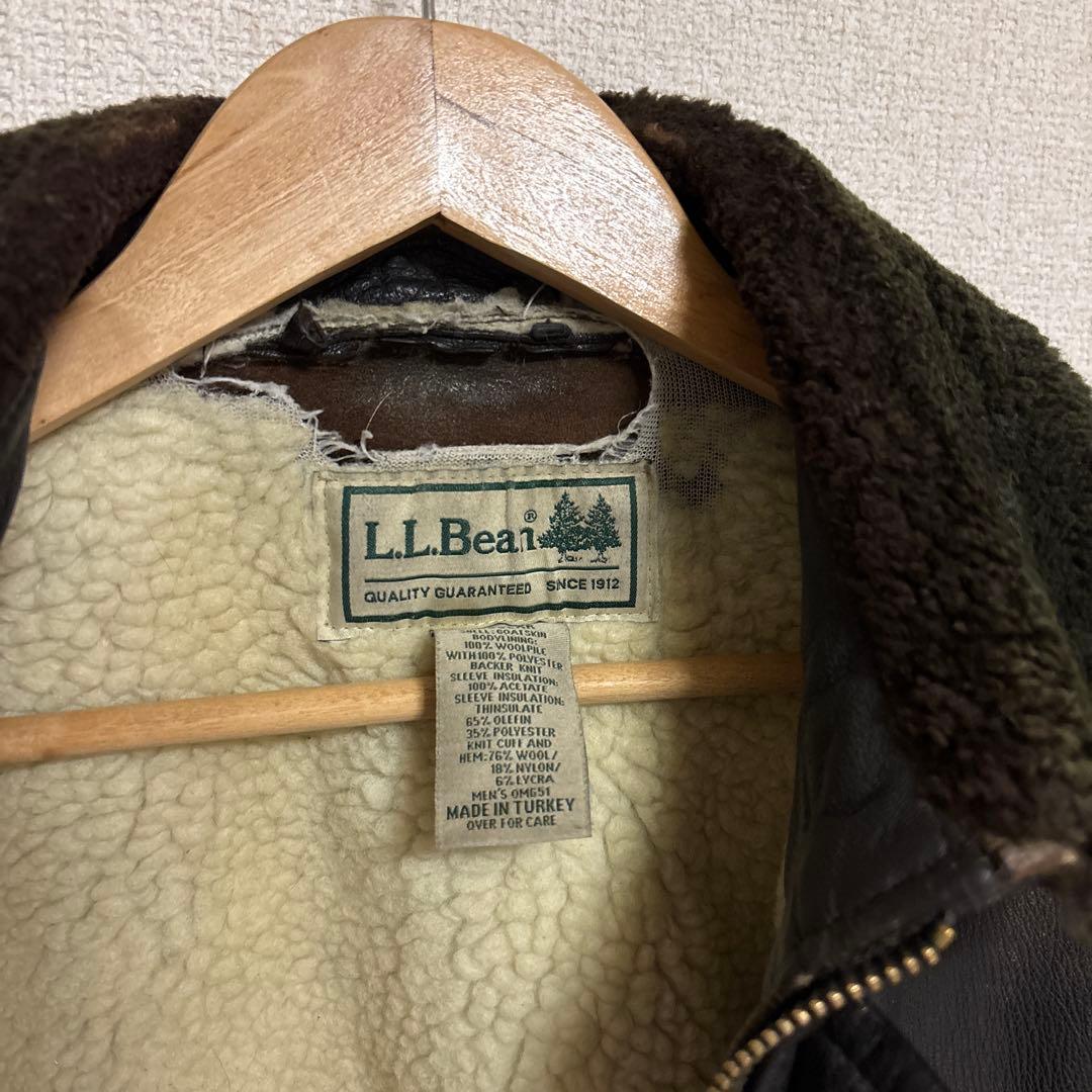 L.L.Bean レザージャケット OMG51