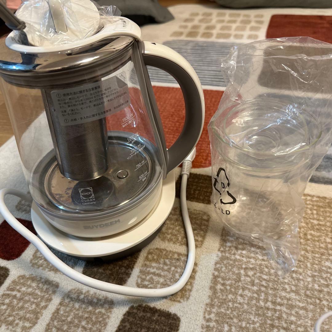 【最終値下げ】BUYDEEM 薬膳マルチポット 1.5L 95102 ホワイト