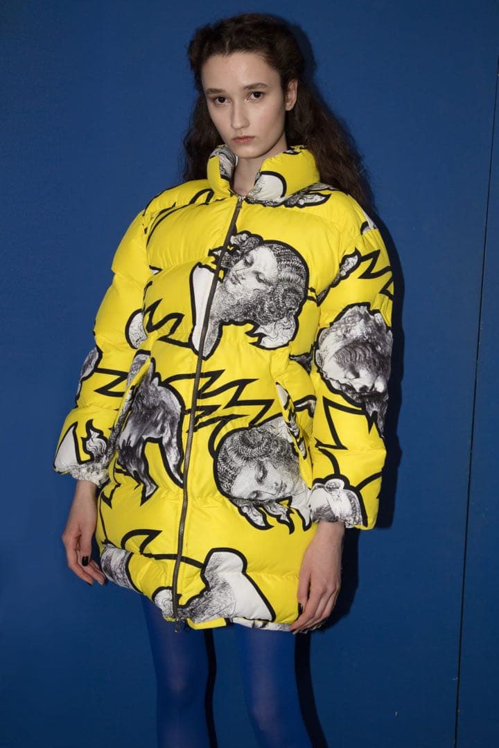 新品♡ジュンコシマダ 20-21AWパリコレモデル 肉厚ダウンジャケット