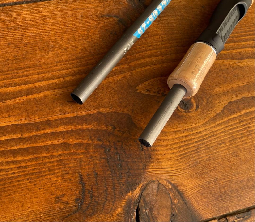 シーバスセット　9ft テレスコロッド　2.7M 2セクション シーバスロッド