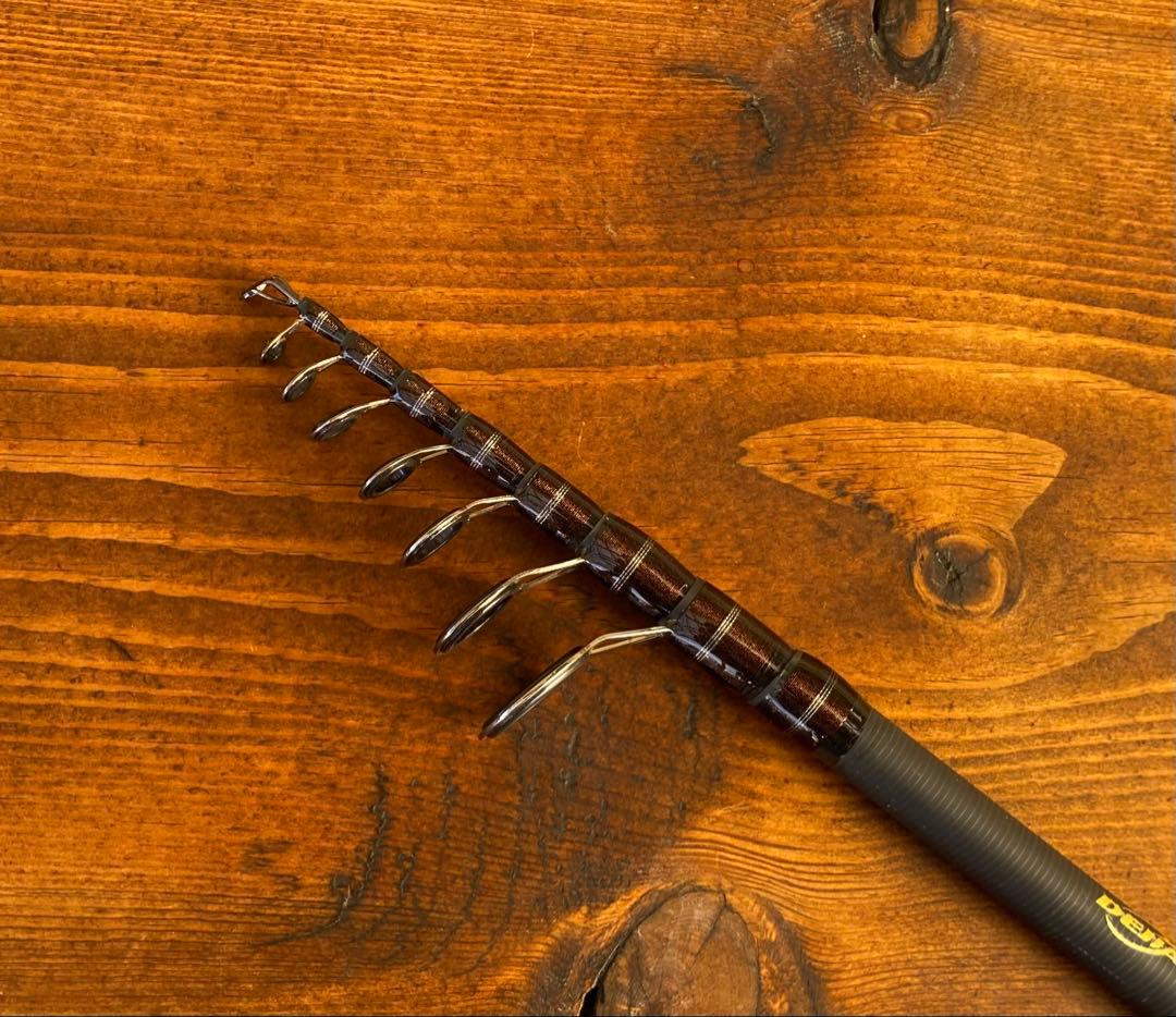 シーバスセット　9ft テレスコロッド　2.7M 2セクション シーバスロッド