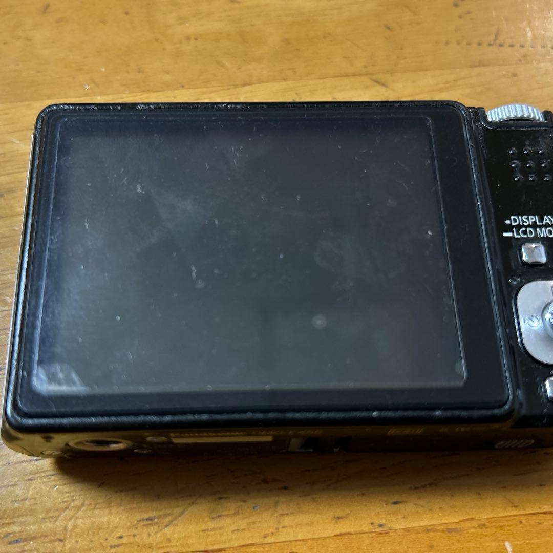 LUMIX DMC-FX55 デジカメ 本体 動作未確認充電器なし ジャンク扱い