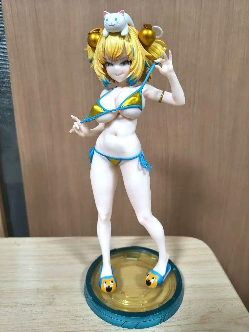 最安値　開封美品　国内正規品　パイン ボンバーガール フィギュア　WING