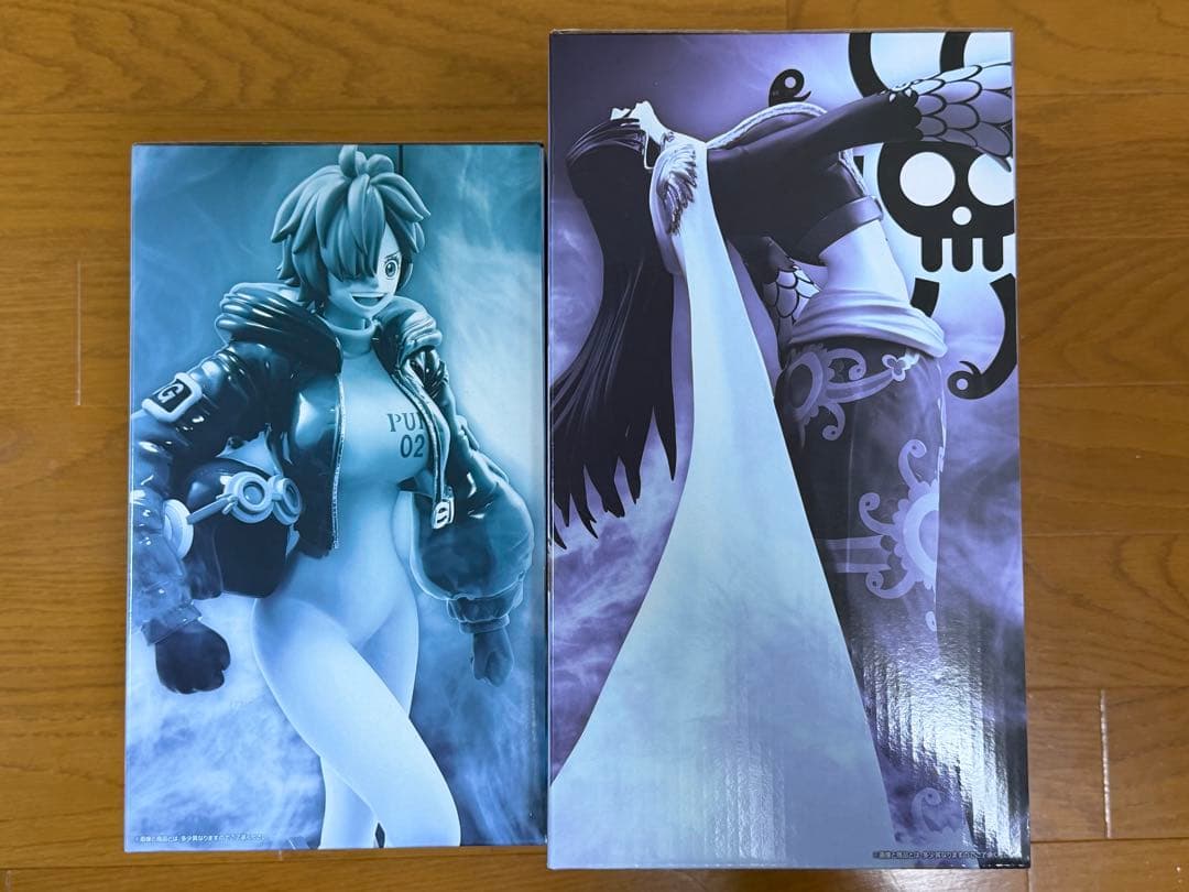 ワンピース くじ メモリーオブヒロインズ ラストワン賞 ハンコック　D賞　リリス