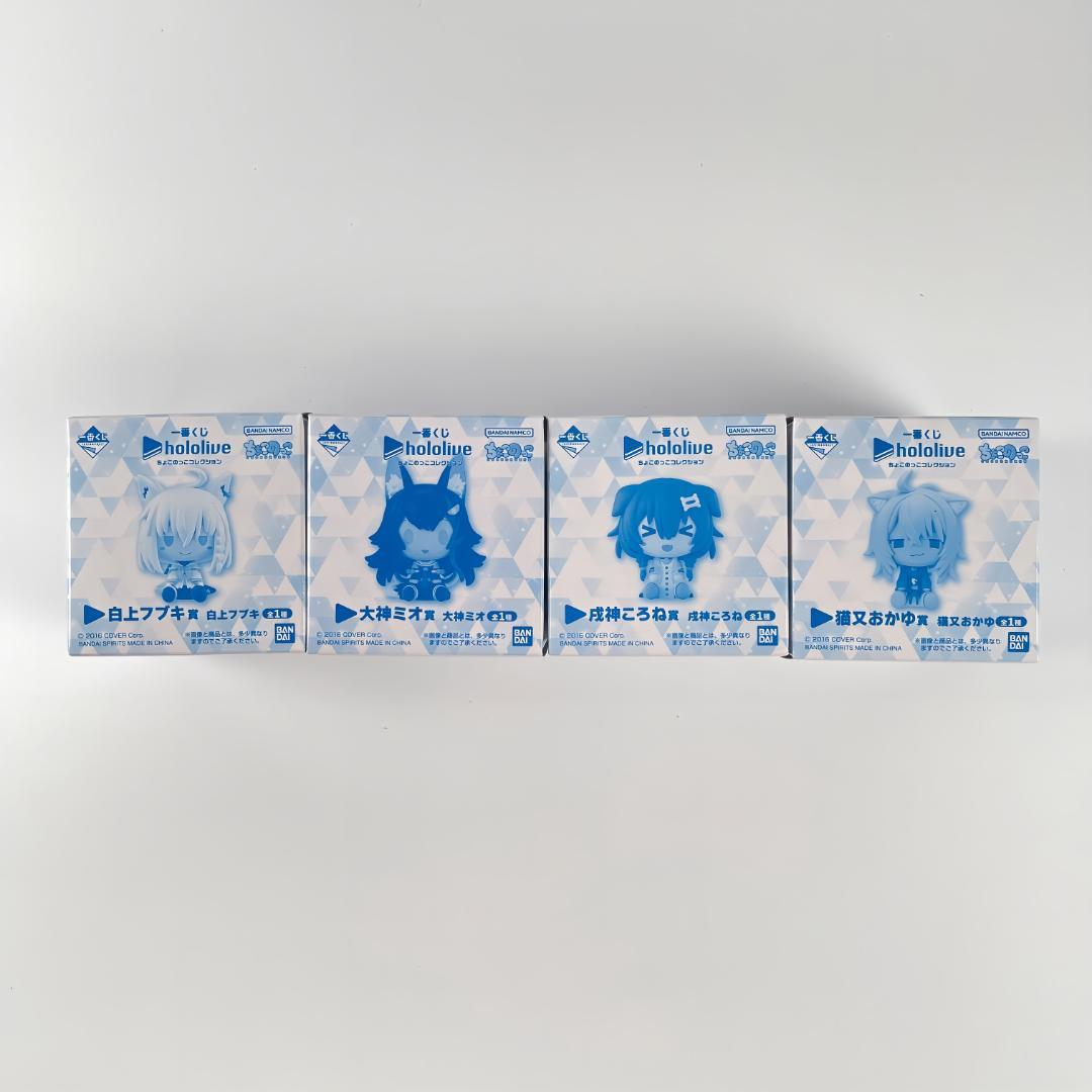 ホロライブ ちょこのっこコレクション 33種コンプリートセット