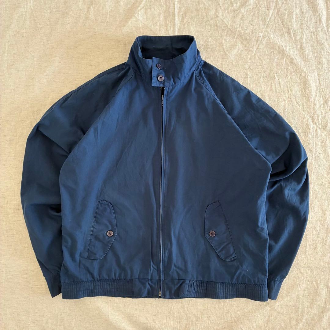 ブルゾン ジャケット 短丈 90s vintage アメカジ ノームコア 紺 - メルカリ