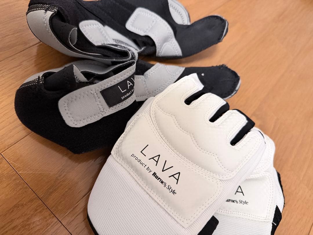 LAVA ボクシンググローブ オープンフィンガーサイズSシューズM - メルカリ