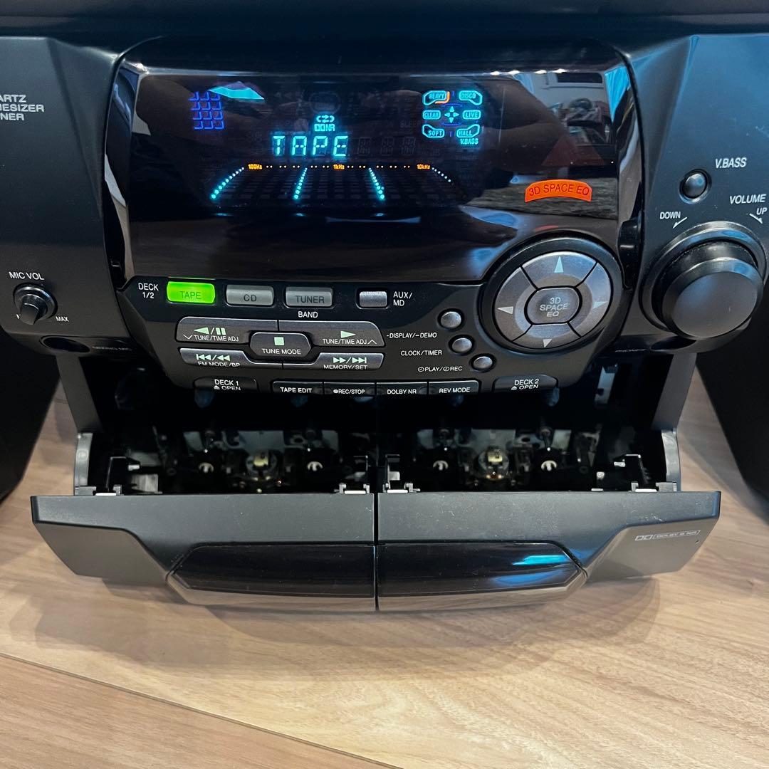 良好 Panasonic マッシュ SC-AK20 5チェンジャー 現状渡し - メルカリ