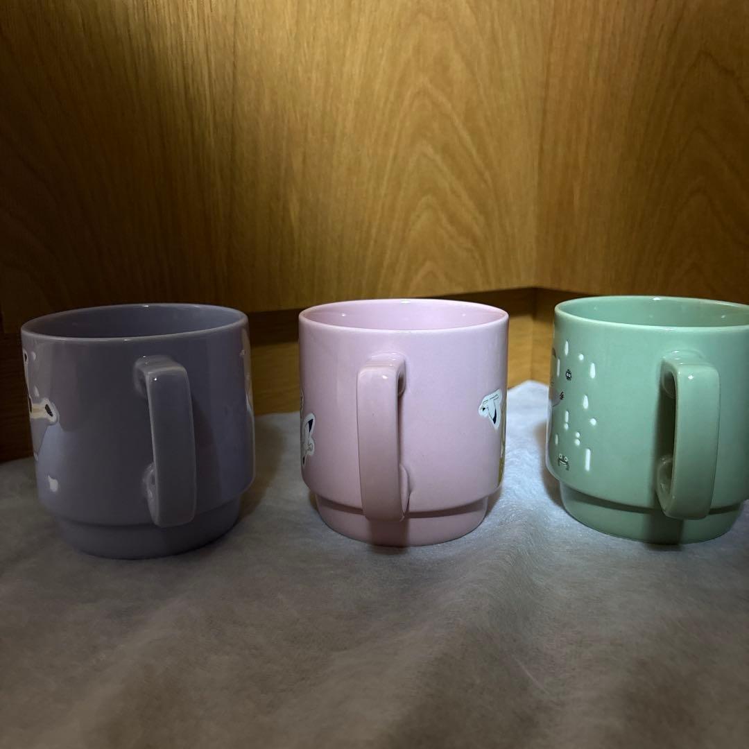 食パンちゃん様専用 ジブリ ポコポコマグカップ 6個セット - メルカリ