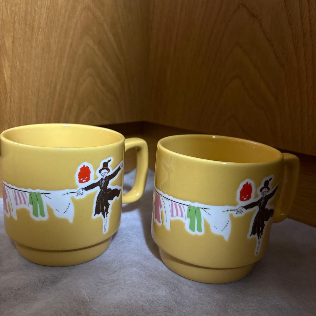 食パンちゃん様専用 ジブリ ポコポコマグカップ 6個セット - メルカリ