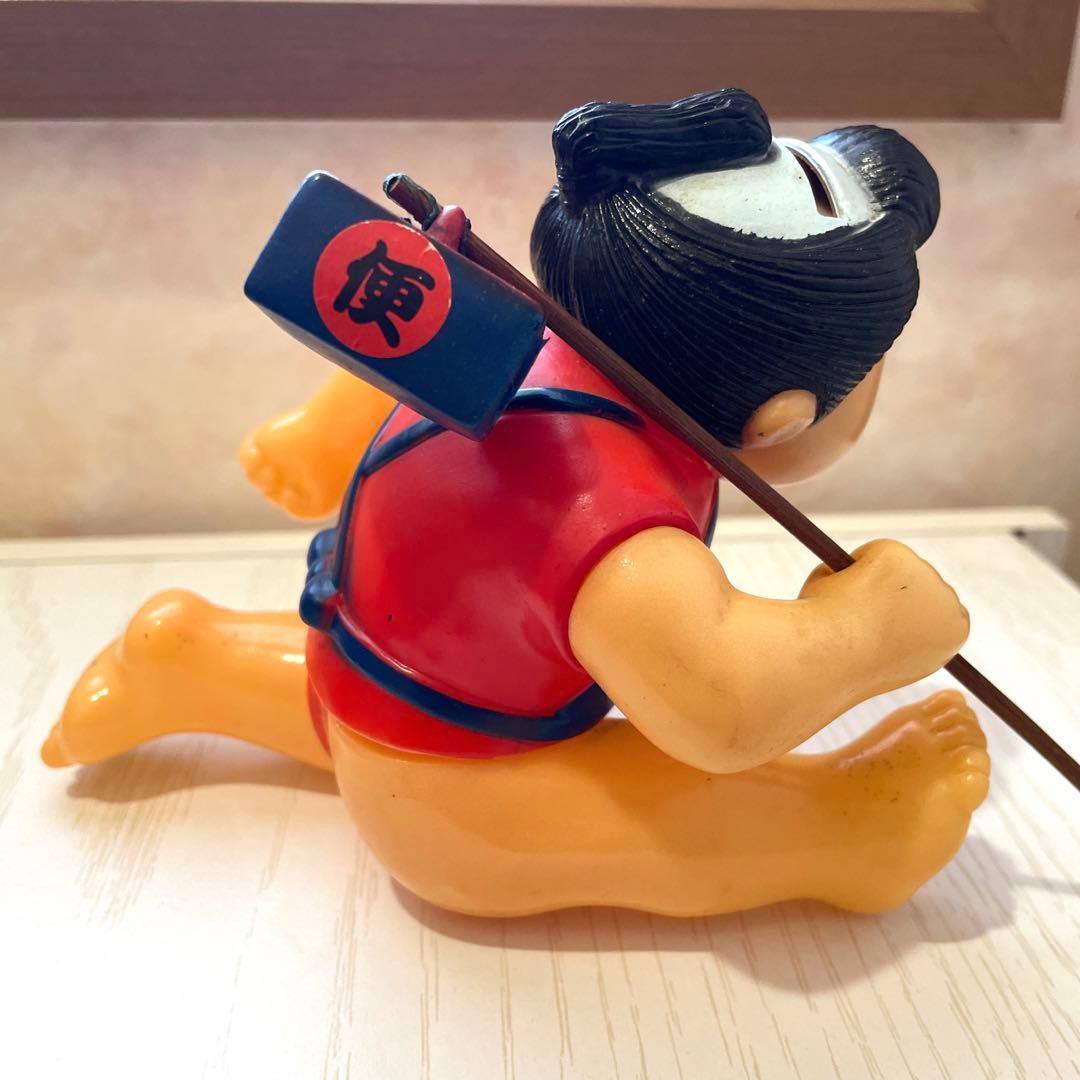 佐川急便　貯金箱　非売品　飛脚くん　大五郎　レア