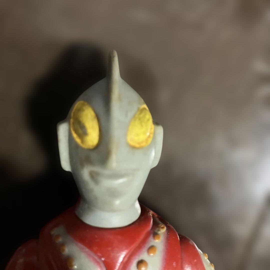 ウルトラマン★ゾフィー★ブルマァク★円谷プロ★手足首可動OK★当時物レア入手困難