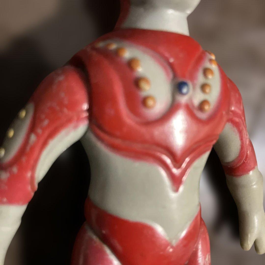 ウルトラマン★ゾフィー★ブルマァク★円谷プロ★手足首可動OK★当時物レア入手困難