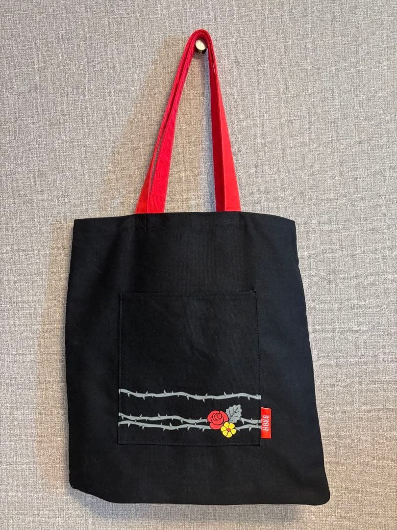 HANA with HONEYS トートバッグ/キーホルダー付き