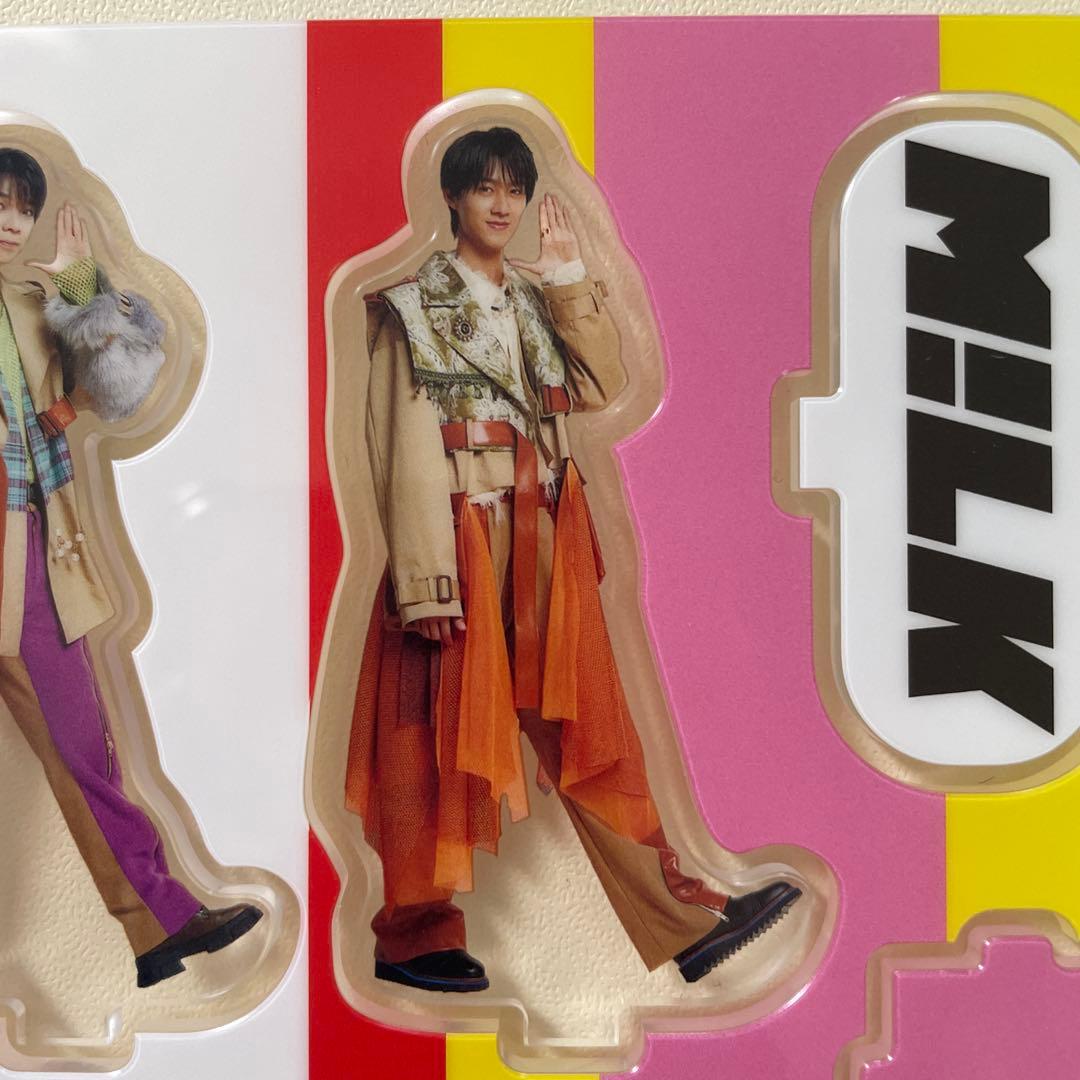 M!LK エビバディグッジョブ アクリルスタンド 吉田仁人売りきれ - メルカリ