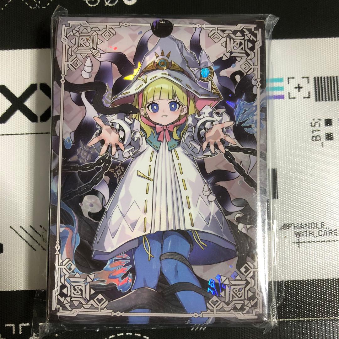 遊戯王 白き森のリゼット スリーブ - メルカリ
