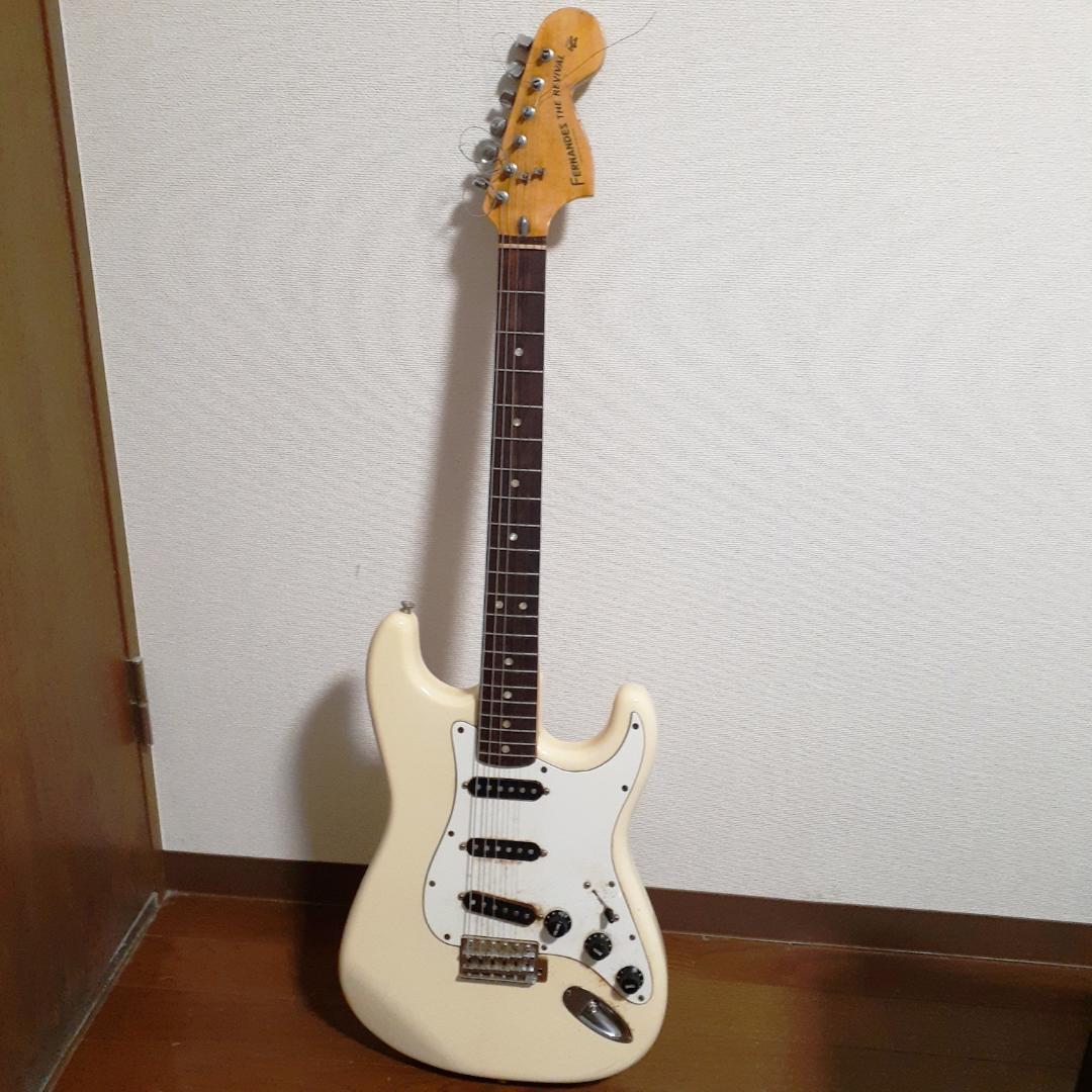 う*男様 FERNANDES　フェルナンデス　The Revival レビュー】Fernandes(フェルナンデス) R8？RST-50？ “The Revival”を