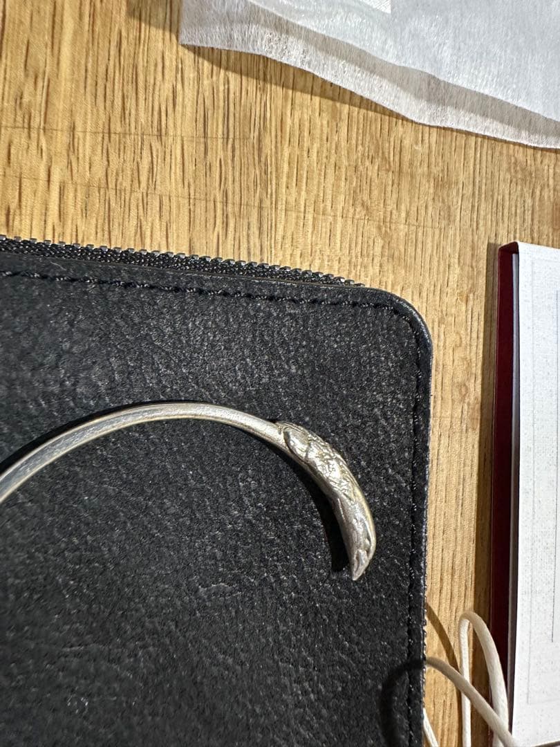 ミ*ク様 niseness S.E.BLOW シルバー　バングル