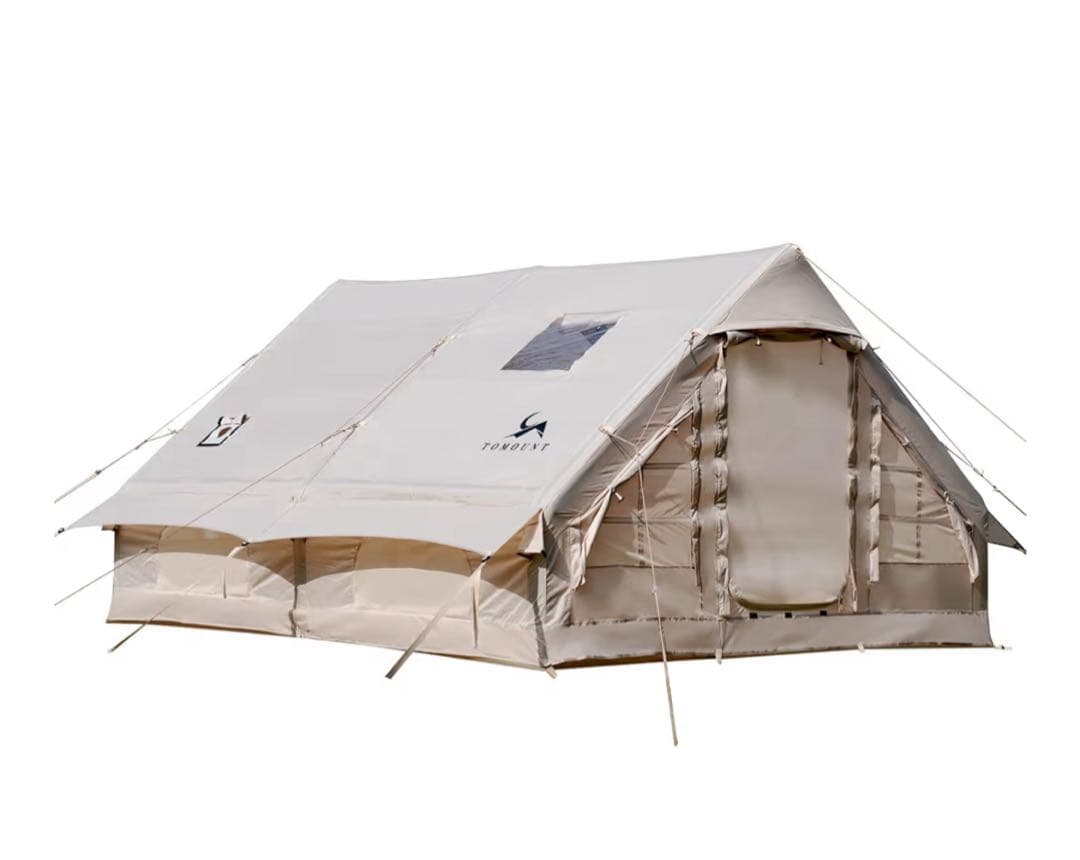 TOMOUNT ハウス型インフレーダブル　エア-テント 4-6人用 楽天市場】【TOMOUNT公式】TOMOUNT インフレータブルテント エアー