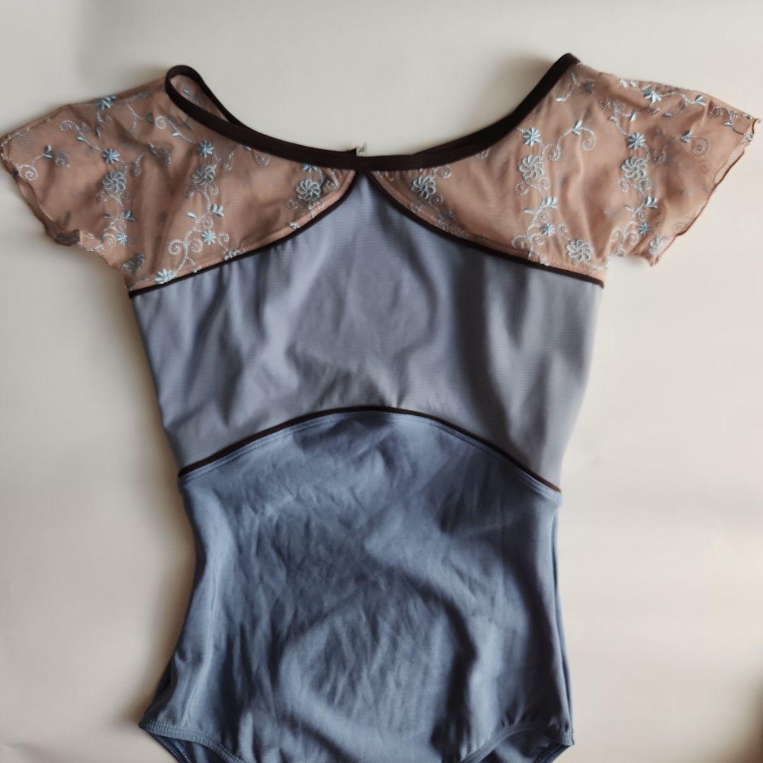 デラロミラノレオタードＬサイズ バレエショップ アラベスクバレエ レオタード 大人 ジュニア VITTORIA