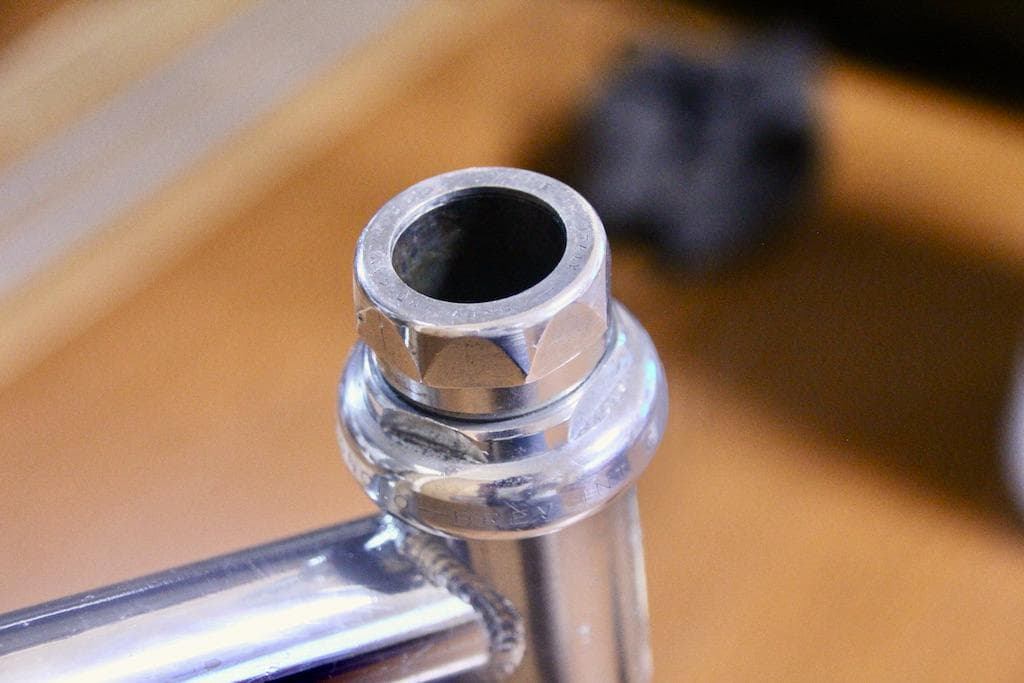 80年代 GHISALLO ギザロ 深谷産業メ ッキ ロードフレーム