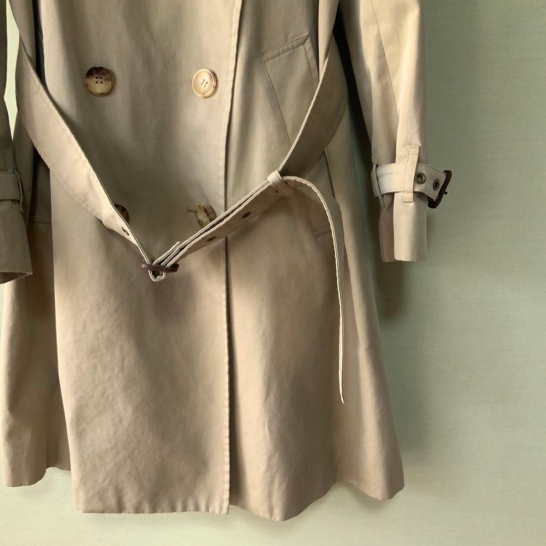 GRENFELLグレンフェル トレンチコート ウールライナー付38英国製