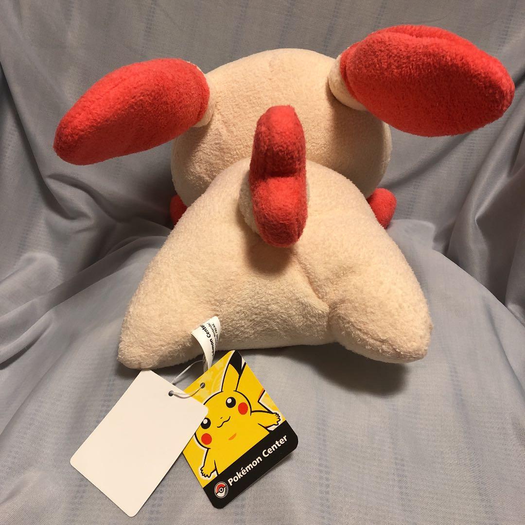 ポケモンセンター　プラスル　ぬいぐるみ