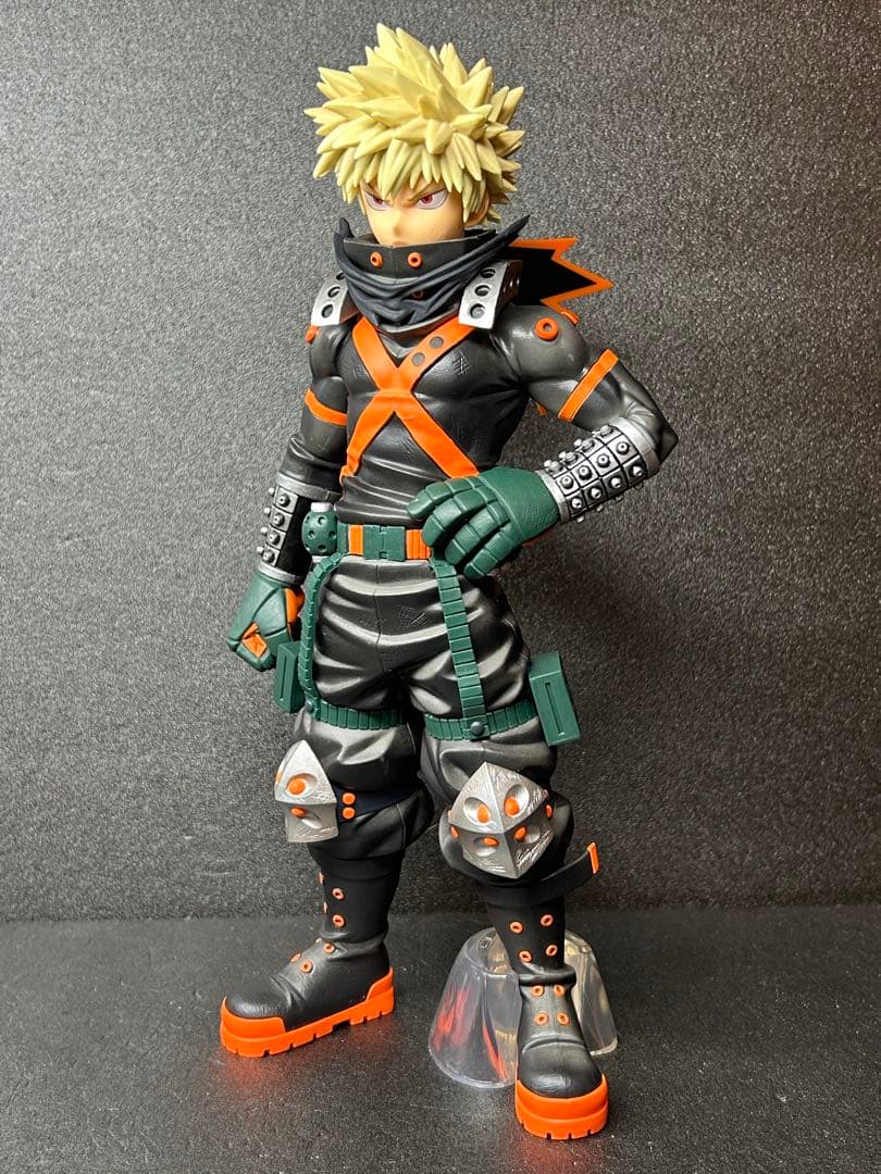 ヒロアカ　一番くじ　フィギュア　爆豪勝己