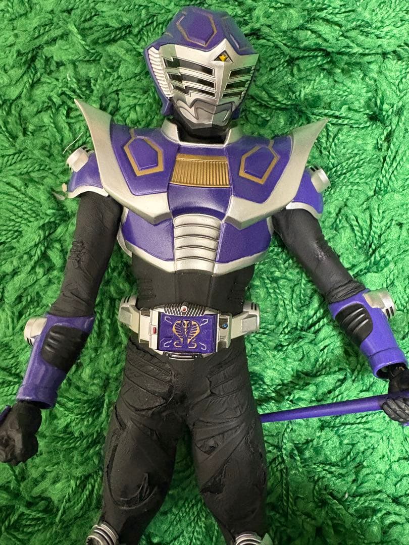RAH 仮面ライダードラゴンナイト 王蛇 ストライク フィギュア メディコムトイ