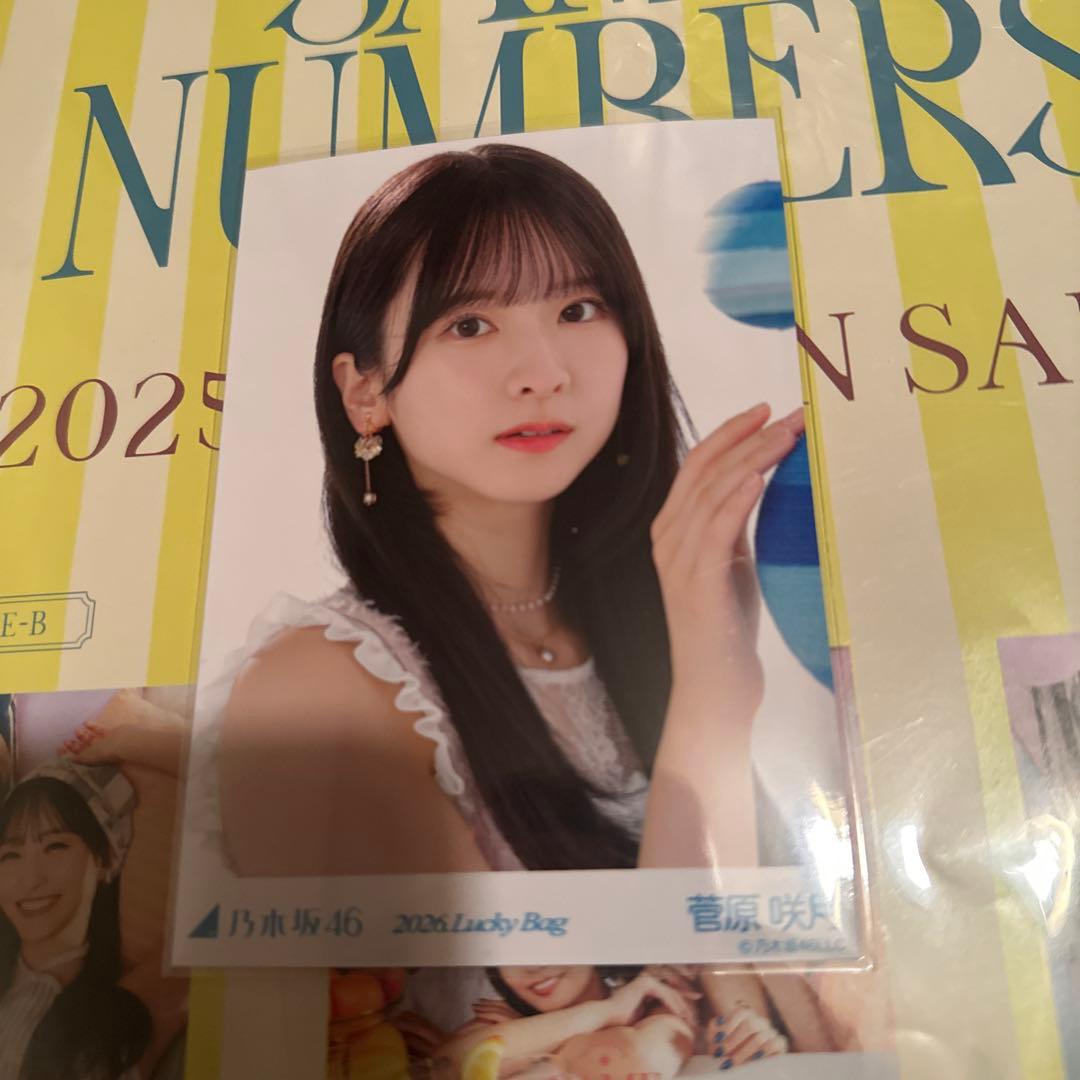 乃木坂46 生写真 2026.Lucky Bag カレンダー衣装 菅原咲月 - メルカリ