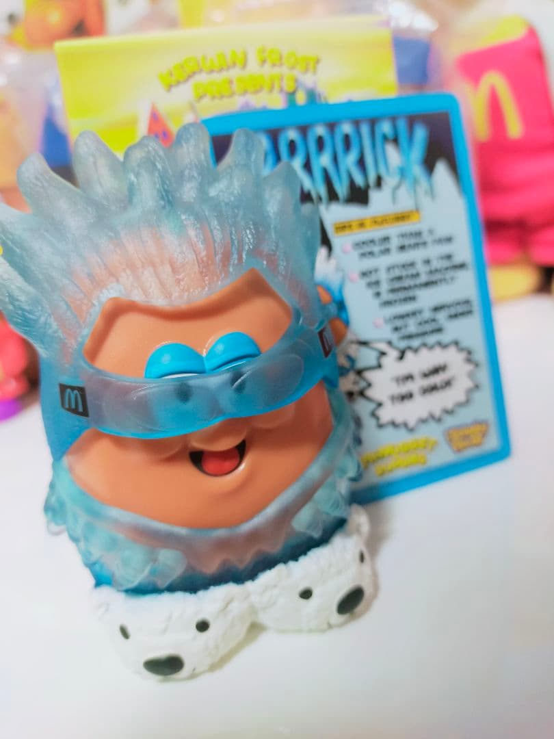 マクドナルド 大人のハッピーミール 2023 カーウィン フロスト 6セット