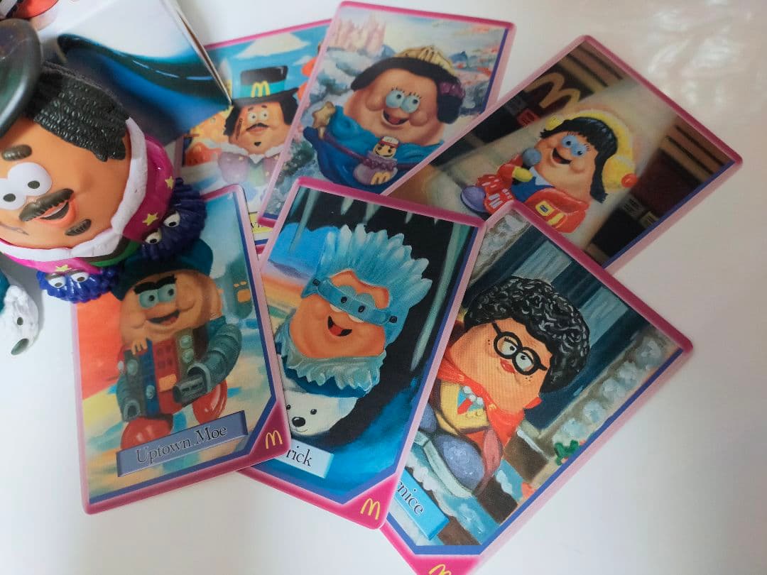 マクドナルド 大人のハッピーミール 2023 カーウィン フロスト 6セット