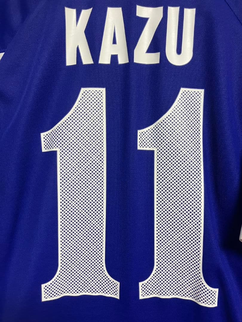 99-00 日本代表 三浦知良 adidasオフィシャルユニフォーム - メルカリ