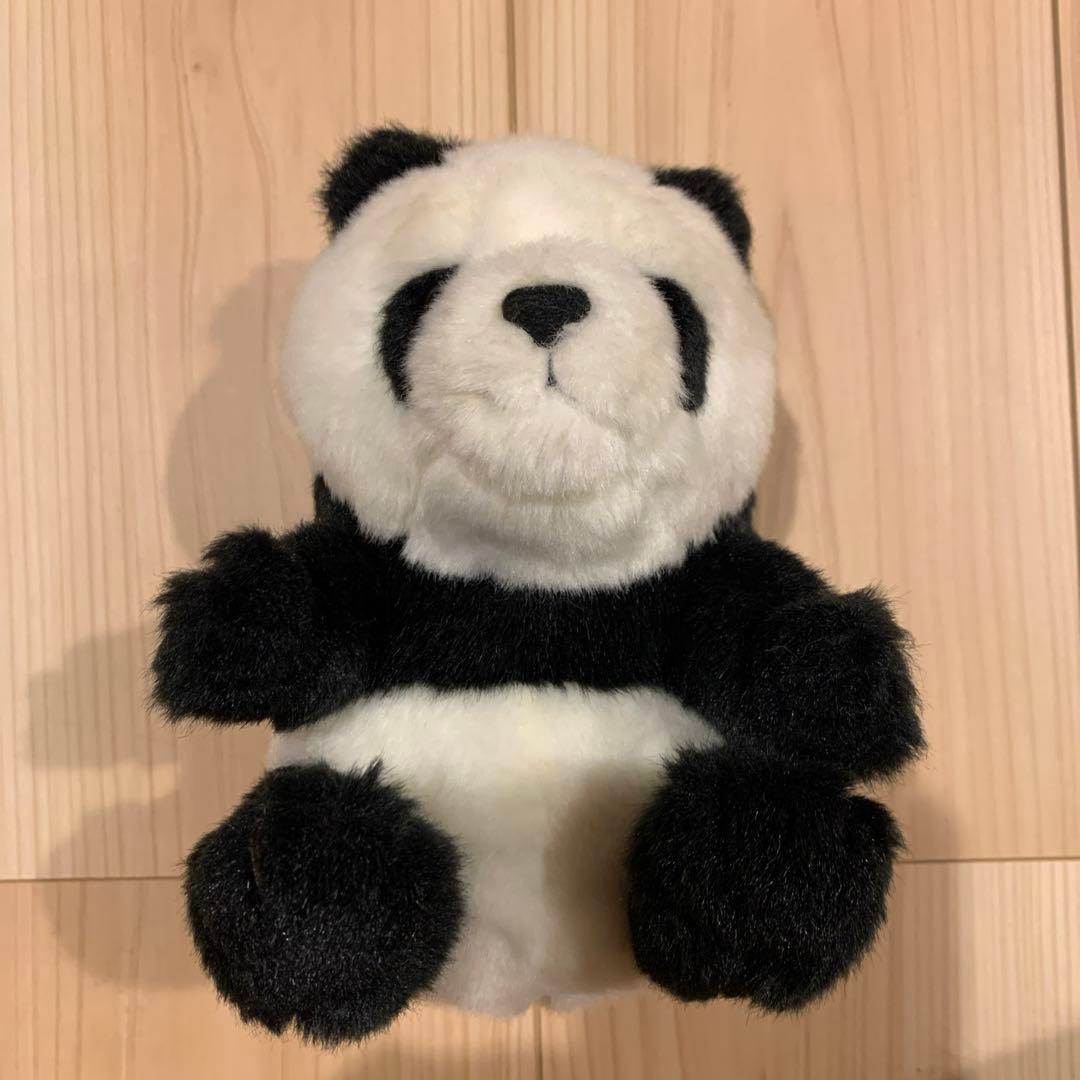 上野動物園 パンダ ぬいぐるみ - メルカリ