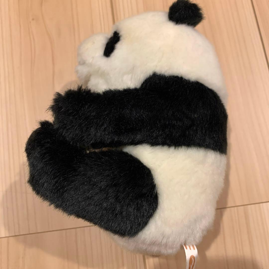 上野動物園 パンダ ぬいぐるみ - メルカリ