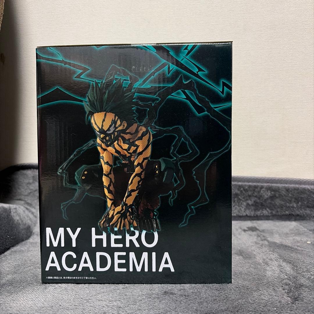 僕のヒーローアカデミア 緑谷出久 オーバーレイ ラストワン賞（おまけ付き）