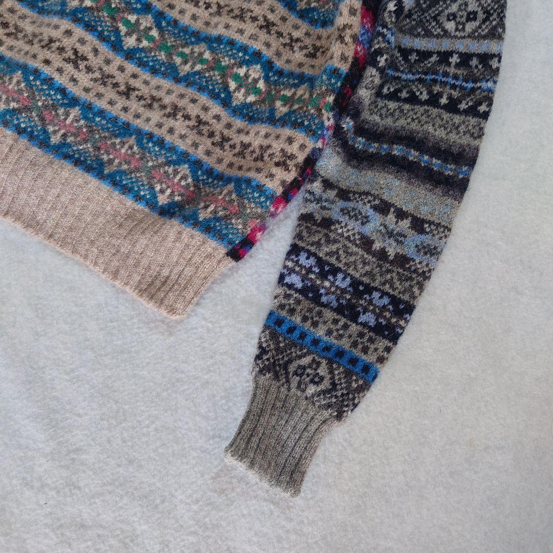 美品!!Jamieson's ビームスプラス別注 コラボ パーカー М - メルカリ