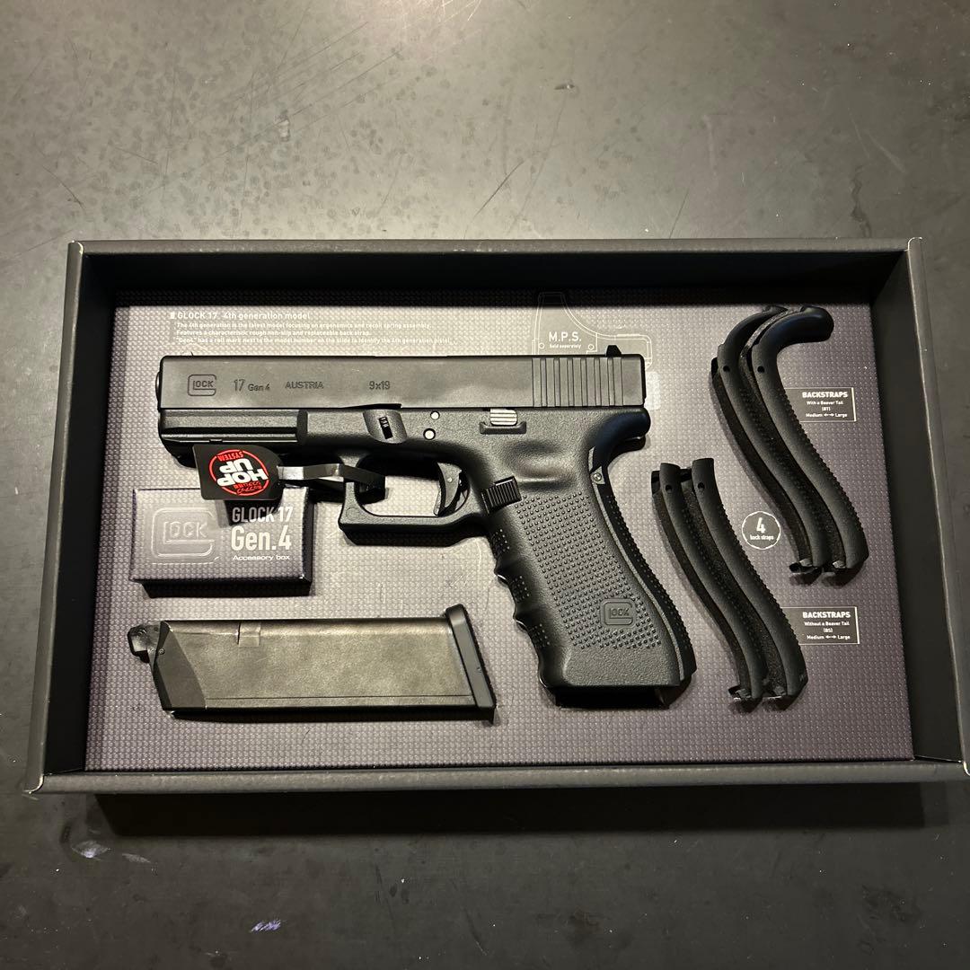 GLOCK 17 Gen.4 ガスブローバック グロック