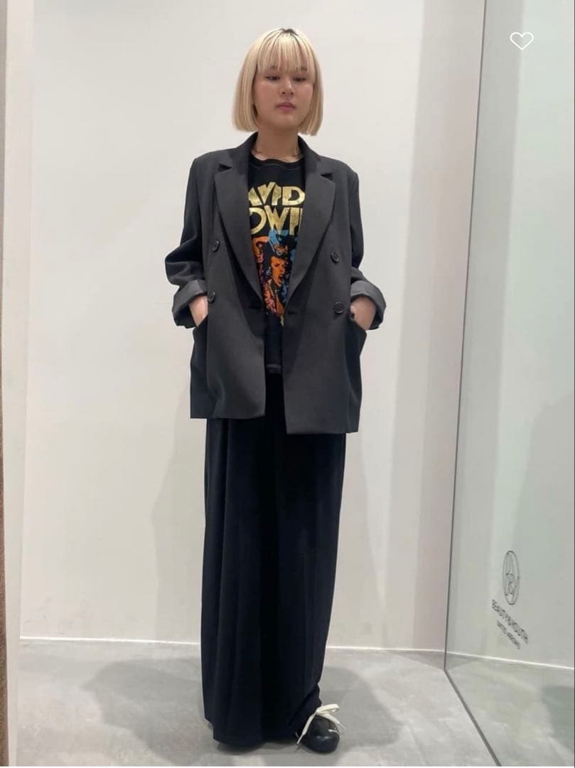 H＞ナイロンポリウレタン ジャージー ロングスカート - メルカリ