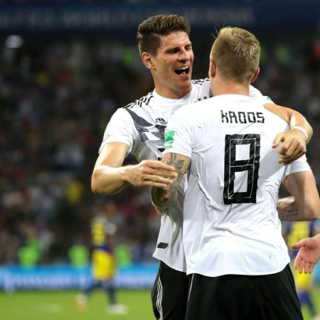 ドイツ代表 2018W杯 ドイツ代表 クロース ユニフォーム レアル