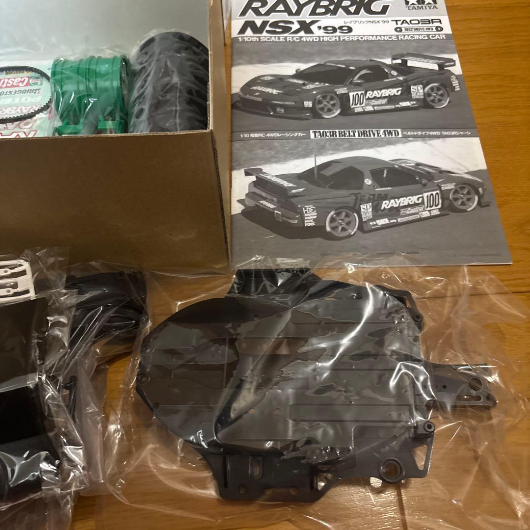 TAMIYA RAYBRIG NSX '99 RCカーキット