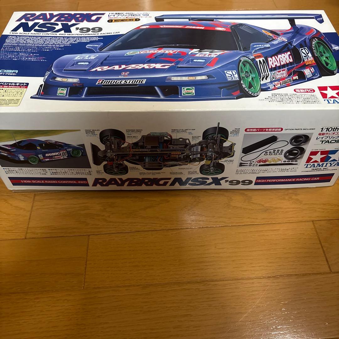TAMIYA RAYBRIG NSX '99 RCカーキット
