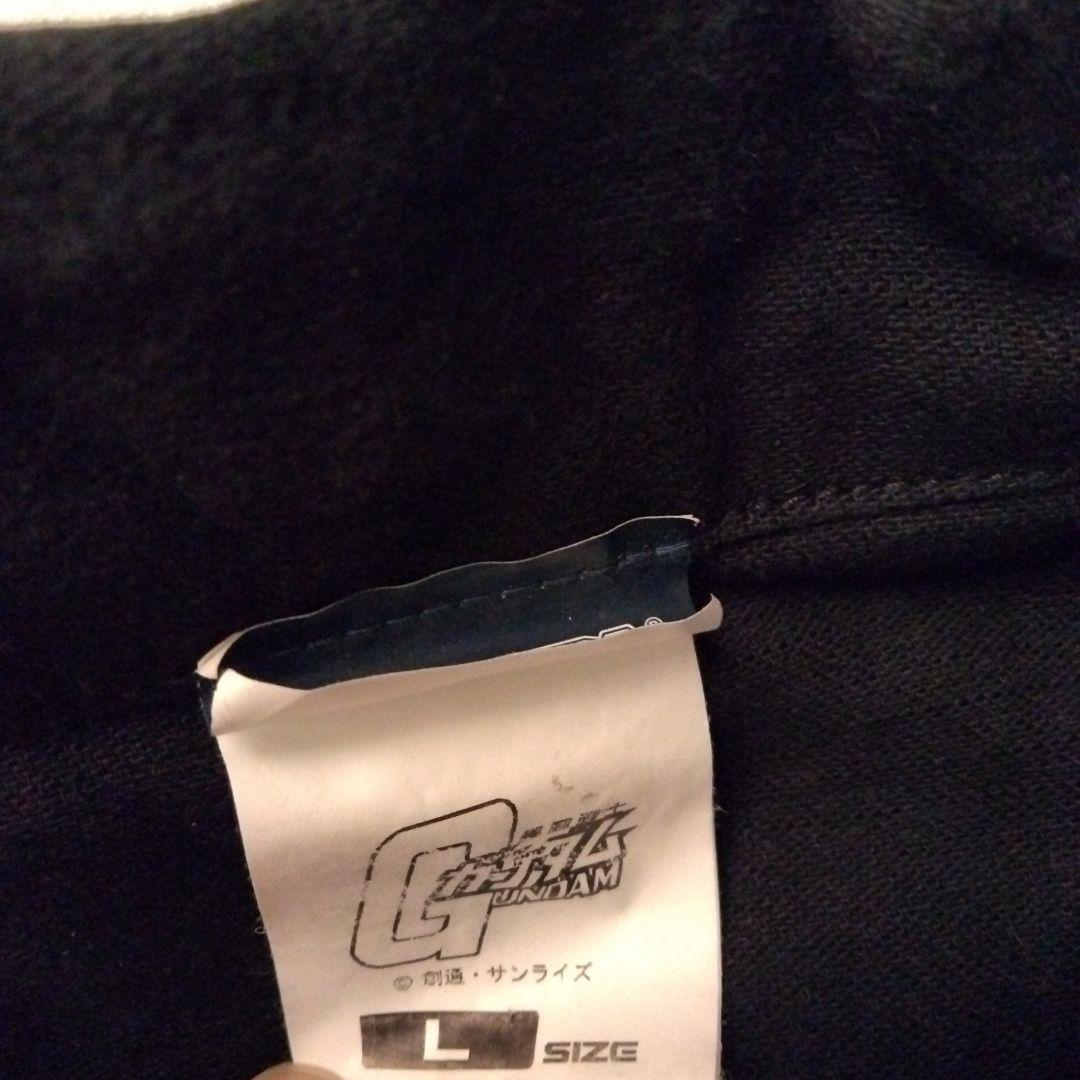 ジークジオンB.D.Uシャツジャケット 機動戦士ガンダム コスパ L 黒 軍物