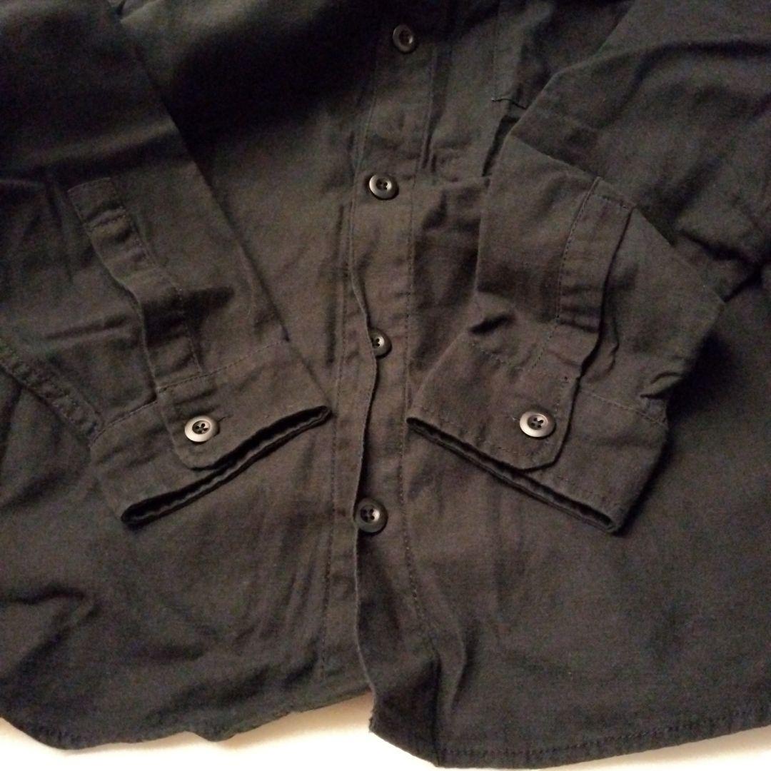 ジークジオンB.D.Uシャツジャケット 機動戦士ガンダム コスパ L 黒 軍物