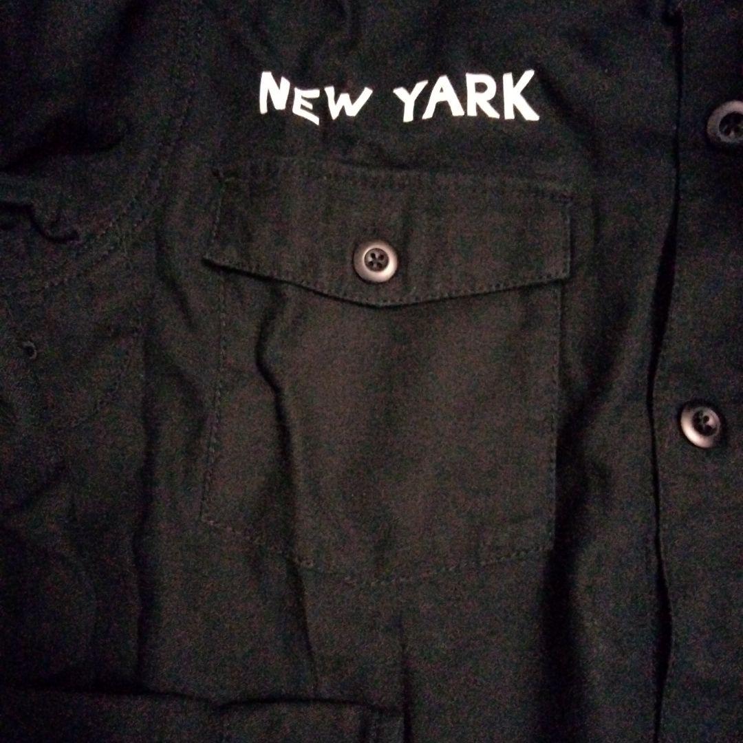 ジークジオンB.D.Uシャツジャケット 機動戦士ガンダム コスパ L 黒 軍物