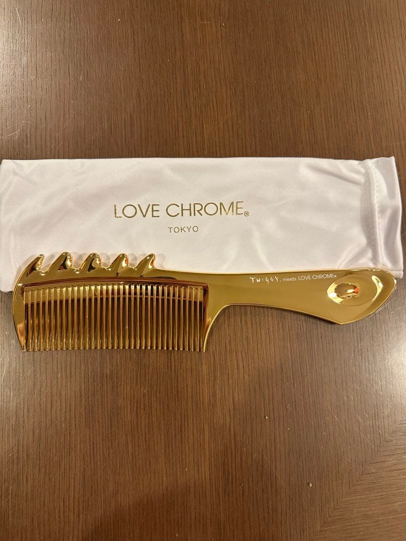 ヘアブラシ・コーム LOVE CHROME K24GP SCALP-GUASHA GOLD 楽天市場】【公式】 ラブクロム ヘアコーム (R)K24GPスカルプカッサ