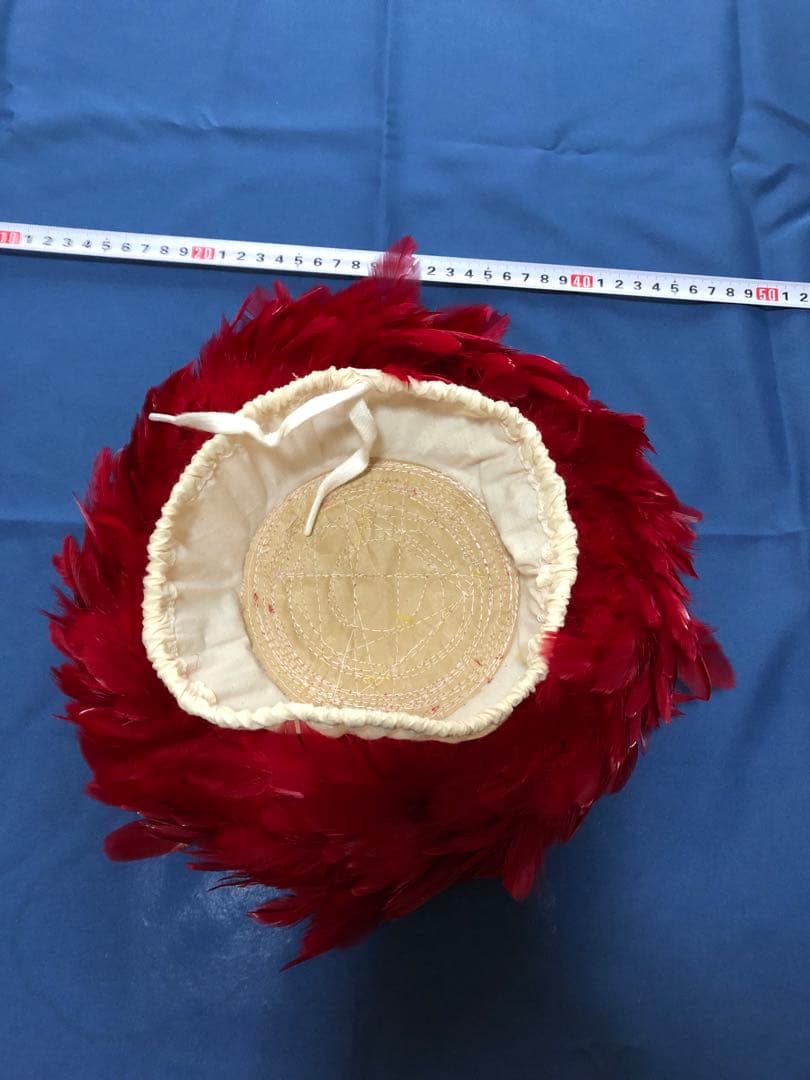 フラダンス ウリウリ トップフェザーキャップ 2個セット